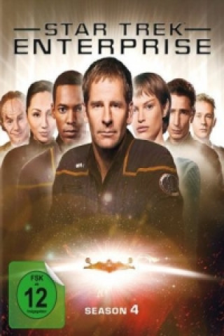 Star Trek - Enterprise. Season.4, 6 Blu-rays