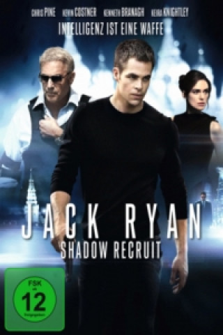 Jack Ryan: Shadow Recruit, 1 Blu-ray