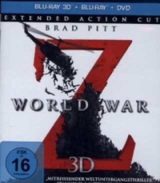 World War Z 3D, Extended Action Cut, 1 Blu-ray