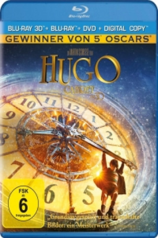 Hugo Cabret 3D, 1 Blu-ray + Digital Copy