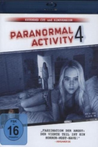 Paranormal Activity 4, 2 Blu-rays