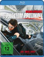 Mission: Impossible 4 Phantom Protokoll, 1 Blu-ray