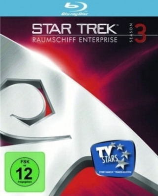 Star Trek, Raumschiff Enterprise. Season.3, 6 Blu-rays
