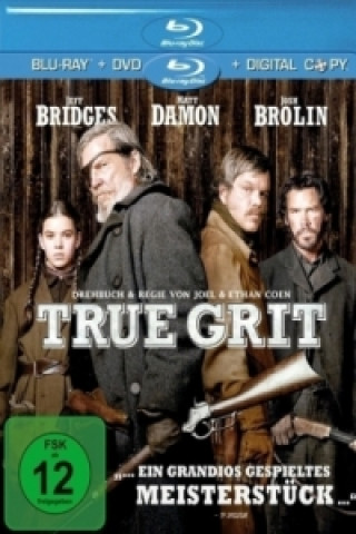 True Grit (2010), 1 Blu-ray + 1 DVD inkl, Digital Copy