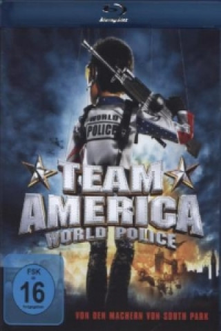 Team America World Police, 1 Blu-ray