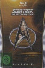 Star Trek, The Next Generation. Season.2, 5 Blu-rays