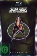 Star Trek, The Next Generation, 6 Blu-rays. Season.3