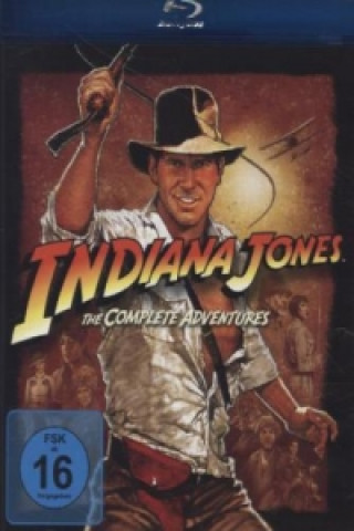 Indiana Jones, The Complete Adventures, 4 Blu-ray