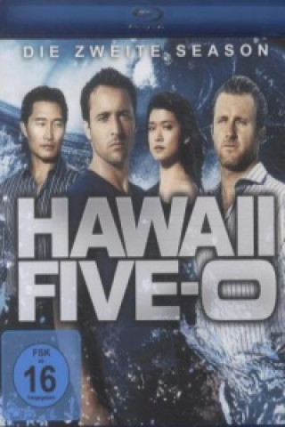 Hawaii Five-O (2010). Season.2, 5 Blu-rays