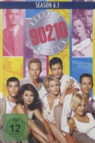 Beverly Hills 90210, Season 6, 3 DVDs. Vol. 1