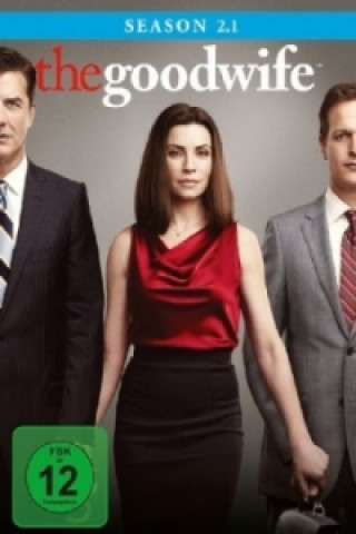 The Good Wife. Season.2.1, 3 DVDs