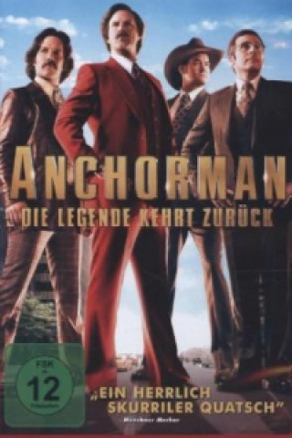 Anchorman - Die Legende kehrt zurück, 1 DVD