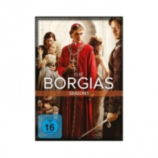 Die Borgias. Season.1, 3 DVDs