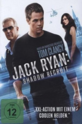 Jack Ryan: Shadow Recruit, 1 DVD