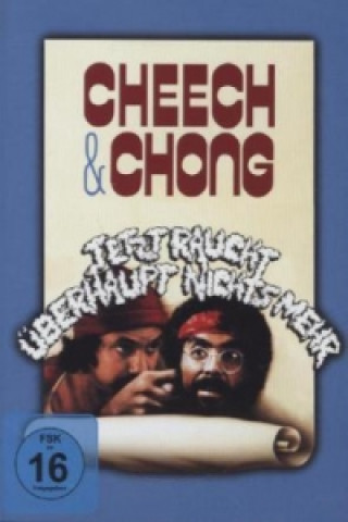 Cheech & Chong: Jetzt raucht überhaupt nichts mehr, 1 DVD