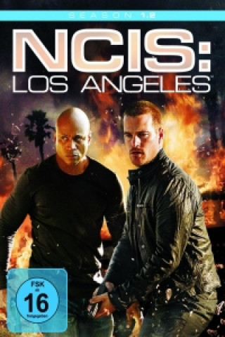 NCIS: Los Angeles. Season.1.2, 3 DVDs