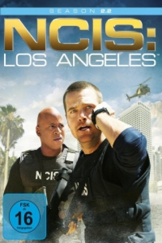 NCIS: Los Angeles. Season.2.2, 3 DVDs