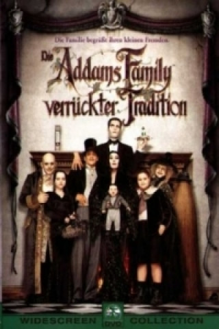 Die Addams Family in verrückter Tradition, 1 DVD