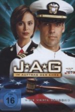 JAG: Im Auftrag der Ehre. Season.04, 6 DVD