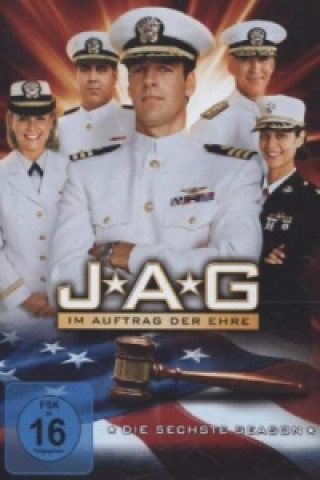 JAG: Im Auftrag der Ehre. Season.06, 6 DVDs