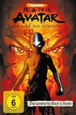 Avatar, Der Herr der Elemente, Das komplette Buch 3: Feuer, 4 DVDs