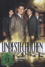 Die Unbestechlichen. Season.02, 8 DVD