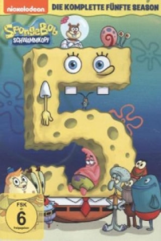 SpongeBob Schwammkopf. Season.5, 3 DVDs