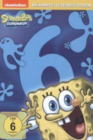 SpongeBob Schwammkopf. Season.6, 4 DVDs