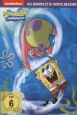 SpongeBob Schwammkopf - Die komplette Season 8, 4 DVDs