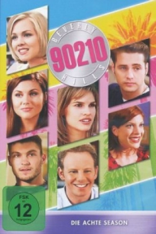 Beverly Hills, 90210. Season.08, 7 DVDs
