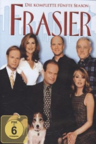 Frasier. Season.05, 4 DVD