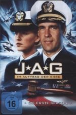 JAG: Im Auftrag der Ehre. Season.01, 6 DVDs
