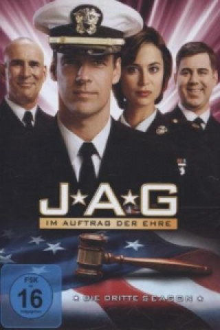JAG: Im Auftrag der Ehre. Season.03, 6 DVDs