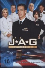 JAG: Im Auftrag der Ehre. Season.07, 5 DVDs