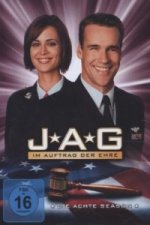 JAG: Im Auftrag der Ehre. Season.08, 5 DVDs