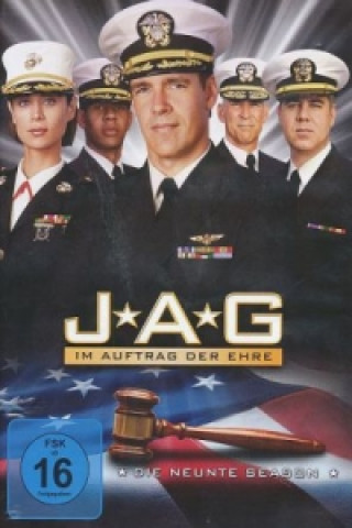 JAG: Im Auftrag der Ehre. Season.09, 5 DVD