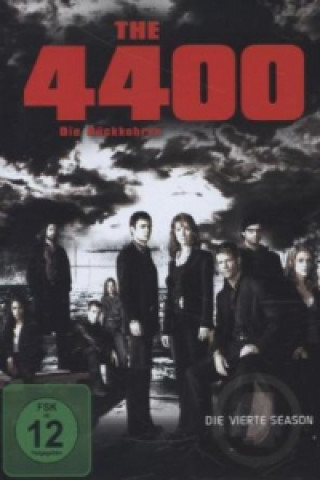 The 4400, Die Rückkehrer, 4 DVD. Season.4