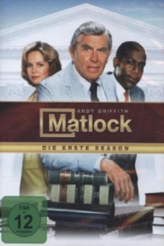 Matlock. Season.01, 7 DVD