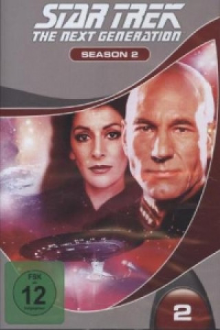 STAR TREK: The Next Generation. Season.02, 6 DVD