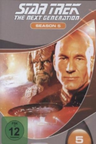 STAR TREK: The Next Generation. Season.05, 7 DVD