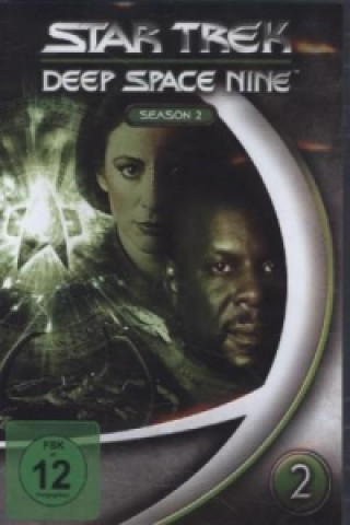 STAR TREK: Deep Space Nine. Season.02, 6 DVD