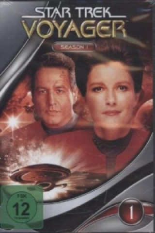 STAR TREK: Voyager. Season.01, 5 DVD