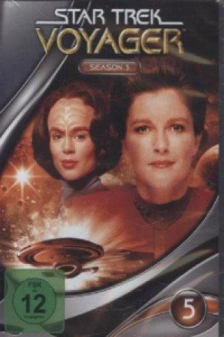 STAR TREK: Voyager. Season.05, 7 DVD