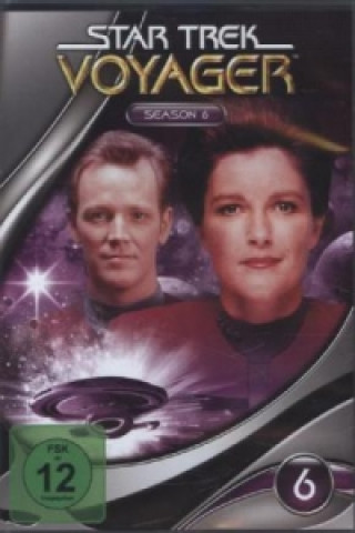 STAR TREK: Voyager. Season.06, 7 DVD