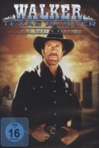 Walker, Texas Ranger, 7 DVD. Season.02