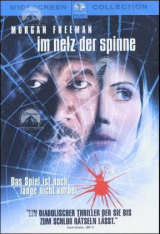 Im Netz der Spinne, 1 DVD. Along Came A Spider, 1 DVD, dtsch., engl. u. tschech. Version