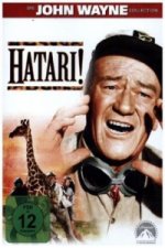 Hatari, 1 DVD, mehrsprach. Version