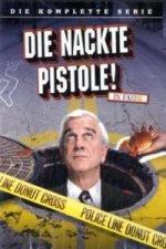 Die nackte Pistole!, Die komplette Serie, 1 DVD, deutsche u. englische Version