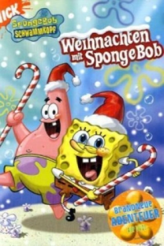 Spongebob Schwammkopf, Weihnachten mit Spongebob, 1 DVD, mehrsprach. Version