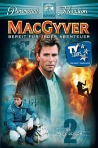 MacGyver. Season.2, 6 DVDs